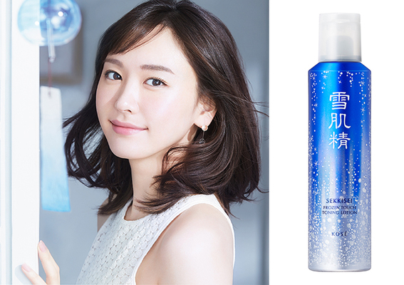 Kose 高絲 專櫃 Kose 零下 5゚c的碳酸化妝水 雪肌精的沁涼緊緻氣泡露 夏限定上市 Kose 高絲 專櫃美妝新聞