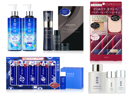 Kose 高絲 專櫃 18週年慶 Kose 潤澤守護舒適亮白肌膚不可或缺的盡在高絲週慶搶優惠高絲