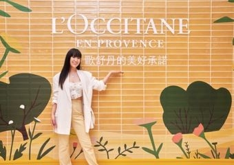 【L'OCCITANE 歐舒丹】 歐舒丹全新忠孝概念店 盛大開幕 完整移植南法普羅旺斯風情到台北東區