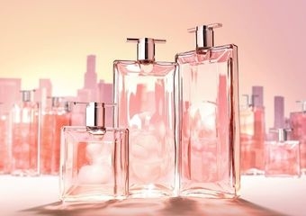 【LANCÔME 蘭蔻】 IDÔLE全新蘭蔻唯我香水 綻放乾淨的澄澈玫瑰香調