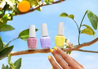 【OPI】 塗指彩 愛地球 新世代純素、環境友善指彩誕生！ OPI Nature Strong 植萃光感系列