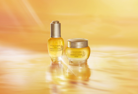 L Occitane 歐舒丹 光采力量源自不凋花蠟菊一滴點亮肌膚光彈澎潤蠟菊 Cosme