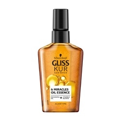 Schwarzkopf 施華蔻 Gliss6重奇蹟系列 6重奇蹟精萃修護髮油商品介紹及使用心得 找美妝 Cosme