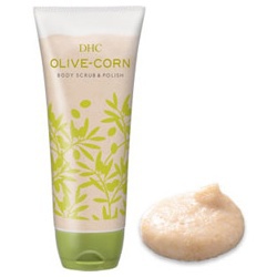 Dhc 美體系列 純欖美體去角質霜商品介紹 使用心得