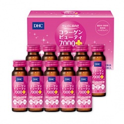 Dhc 營養補助食品系列 高效膠原美肌飲7000 商品介紹 使用心得