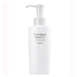 Freshel 膚蕊 美白系列 美白uv防護凝露商品介紹 使用心得