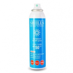 Shills 身體保養系列 很耐曬超清爽美白防曬冰鎮噴霧spf50 商品介紹及使用心得 找美妝 Cosme