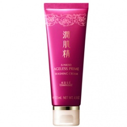 Junkisei Prime 潤肌精 恆耀精淬潤肌精系列 亮妍洗顏霜商品介紹及使用心得 Cosme