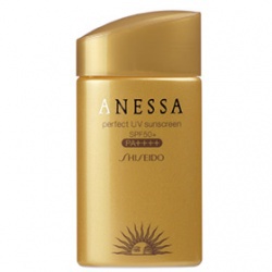 Shiseido 資生堂東京櫃 安耐曬系列 安耐曬黃金鑽級防曬露a Spf50 Pa 商品介紹及使用心得
