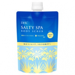 Dhc 美體系列 海洋spa去角質沐浴鹽商品介紹 使用心得