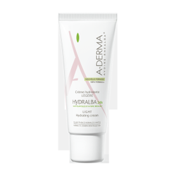 a derma hydralba light hydrating cream