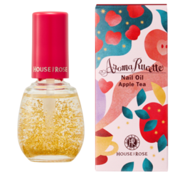 Justherb 香草集 聖誕限定系列 香氛絕配金箔指緣油 蜜蘋茶香 商品介紹 使用心得