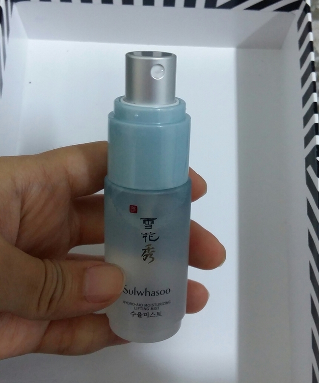 Sulwhasoo 雪花秀 水律拉提系列 水律拉提保濕噴霧商品介紹及使用心得 找美妝 Cosme