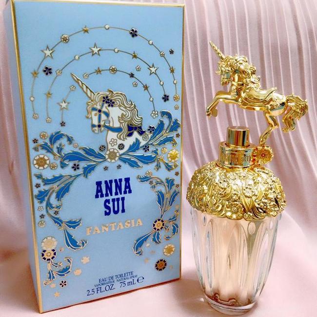 Anna Sui 安娜蘇 香水 童話獨角獸淡香水的照片影片一覽