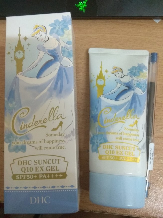 一起轉圈圈 Dhc 金靚白水感防曬乳spf50 Pa