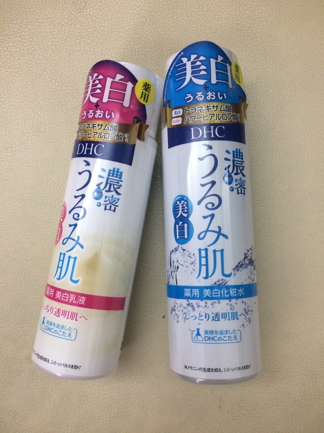 Dhc 極效美白系列 極效美白透亮精華乳商品介紹 使用心得