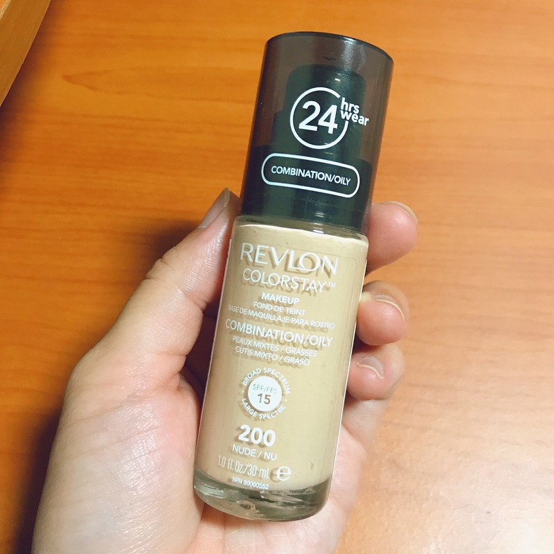 Ameliec Revlon 露華濃 超持色輕透粉底液