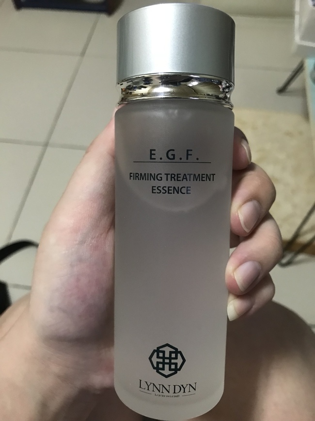 愛敗家的派大欣 Luxury Included 琳蒂 E G F 全效緊緻修護晶凝露 找美妝 Cosme