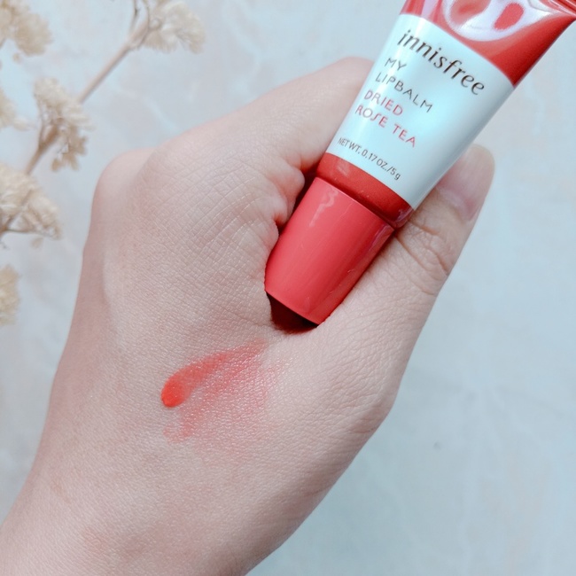 Innisfree 彩妝系列 午茶甜心潤彩護唇膏的照片影片一覽 找美妝 Cosme
