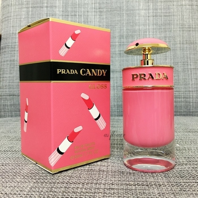 Prada 香水 蜜糖香吻女性淡香水商品介紹 使用心得