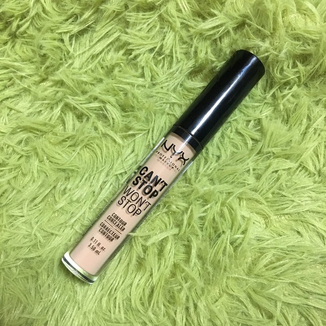 Wts Nyx 超持久不斷電特霧遮瑕棒