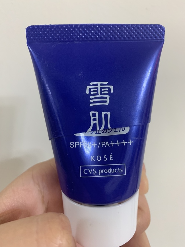 Kose 高絲 開架式 雪肌粋 雪肌粋防曬凝膠spf50 Pa 商品介紹 使用心得