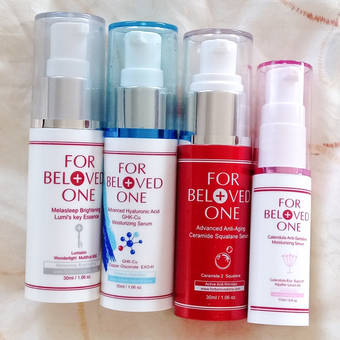 年糕狸 For Beloved One 寵愛之名 全能抗皺神經醯胺角鯊精華