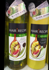 Hair Recipe 髪の料理 清爽蓬鬆食譜 奇異果清爽營養洗髮露商品介紹 使用心得
