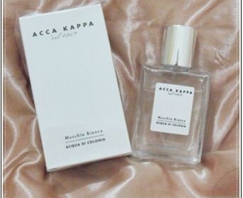 Acca Kappa 白麝香香氛系列 白麝香香水商品介紹 使用心得