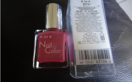 Rmk 指甲 指甲油n商品介紹 使用心得