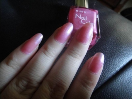 Rmk 指甲 指甲油n商品介紹 使用心得