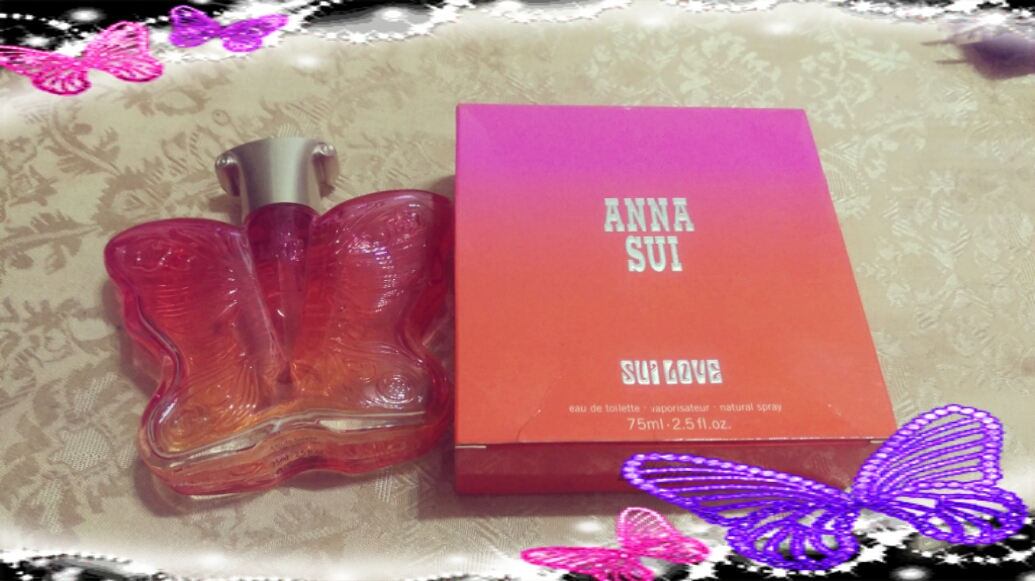 甜心維納斯 Anna Sui 安娜蘇 蝶之戀淡香水