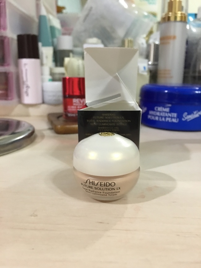 Icareyou Shiseido 資生堂國際櫃 時空琉璃御藏高亮采粉霜spf15