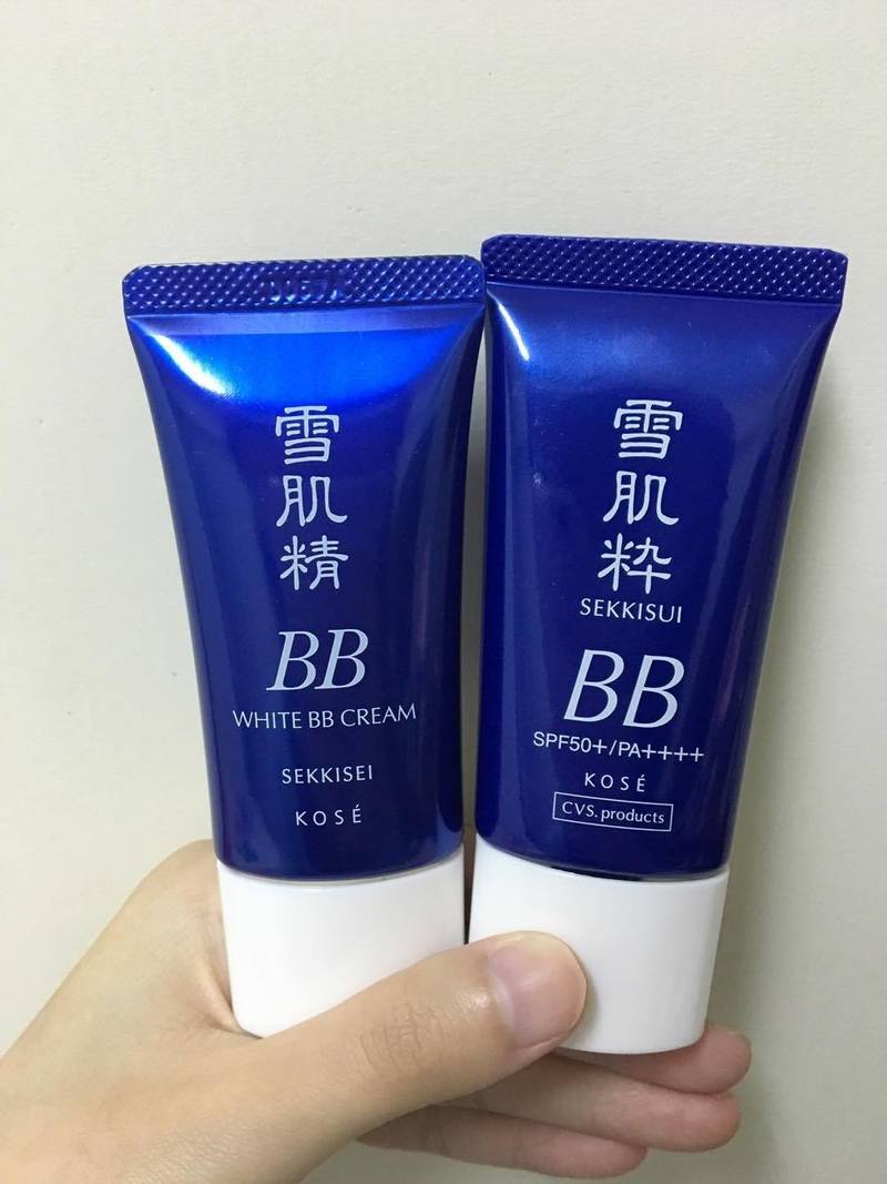 Chenyuchen Kose 高絲 專櫃 防護淨白bb霜